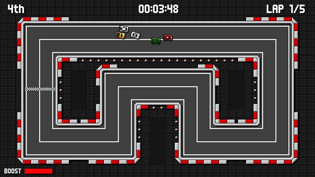 复古像素赛车手 Retro Pixel Racers截图