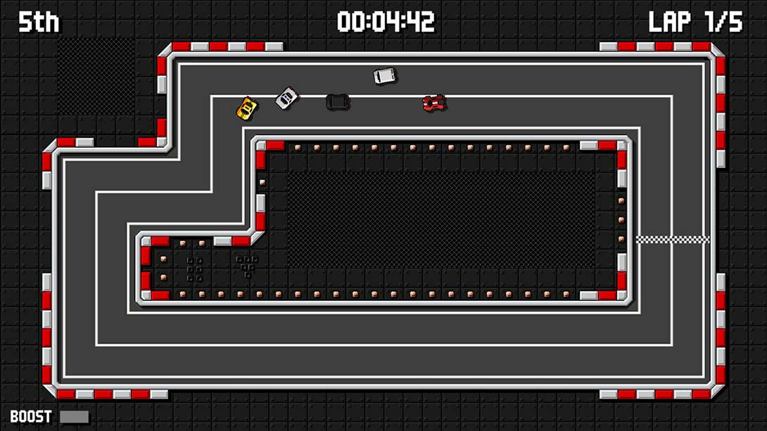 复古像素赛车手 Retro Pixel Racers截图