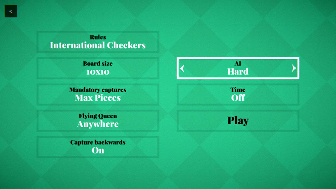 跳棋最小 Checkers Minimal截图