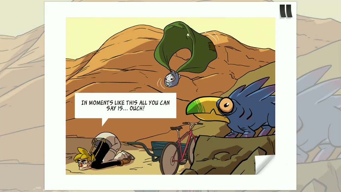 巴克布拉德利漫画冒险 Buck Bradley Comic Adventure截图