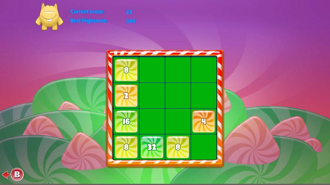 糖果2048挑战 Candy 2048 Challenge截图