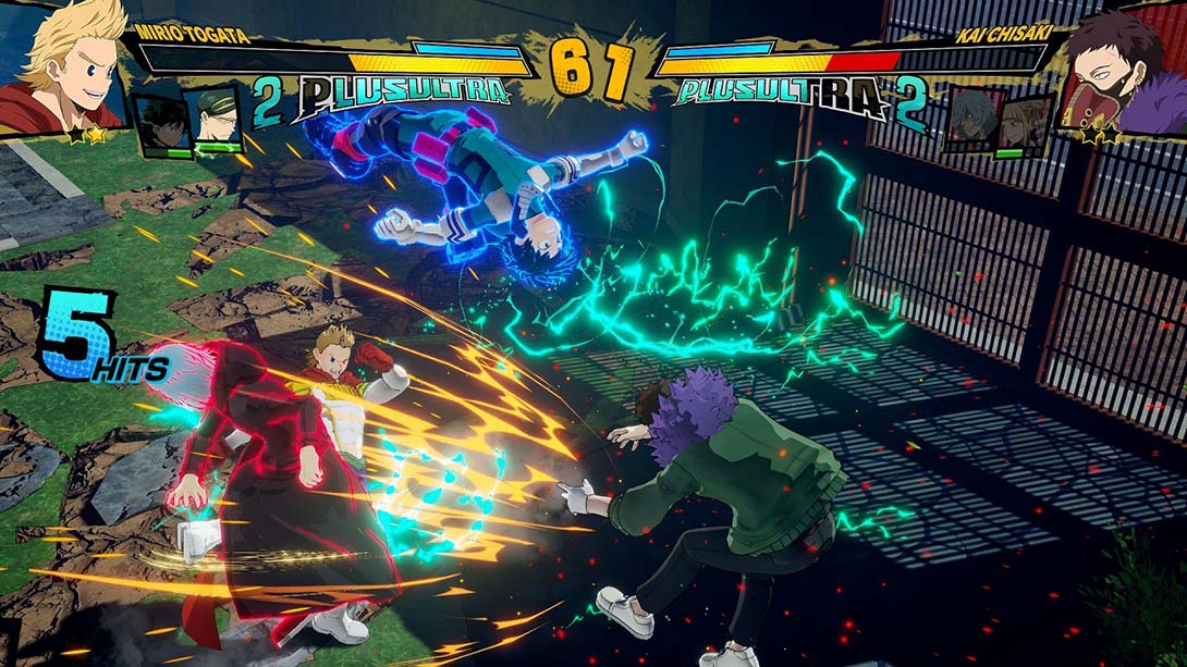 我的英雄学院:唯我正义2 MY HERO ONE S JUSTICE 2截图