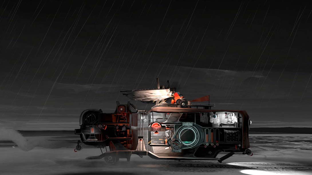 孤帆远航 FAR：Lone Sails截图