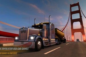 美国卡车模拟器  American Truck Simulator USA