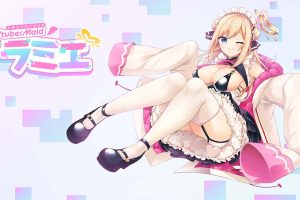 虚拟女佣流光苎麻 Virtual Maid Streamer Ramie