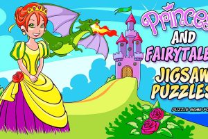 Princess and Fairytales Jigsaw Puzzles - Princesses Fairy Tales Intelligence Tra
