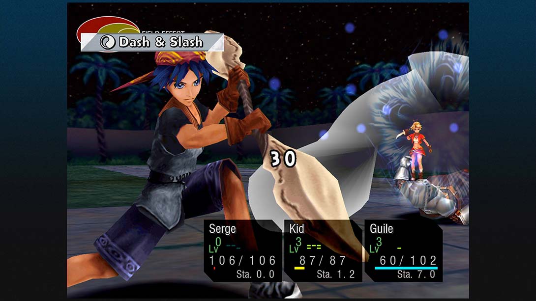 CHRONO CROSS: THE RADICAL DREAMERS EDITION截图