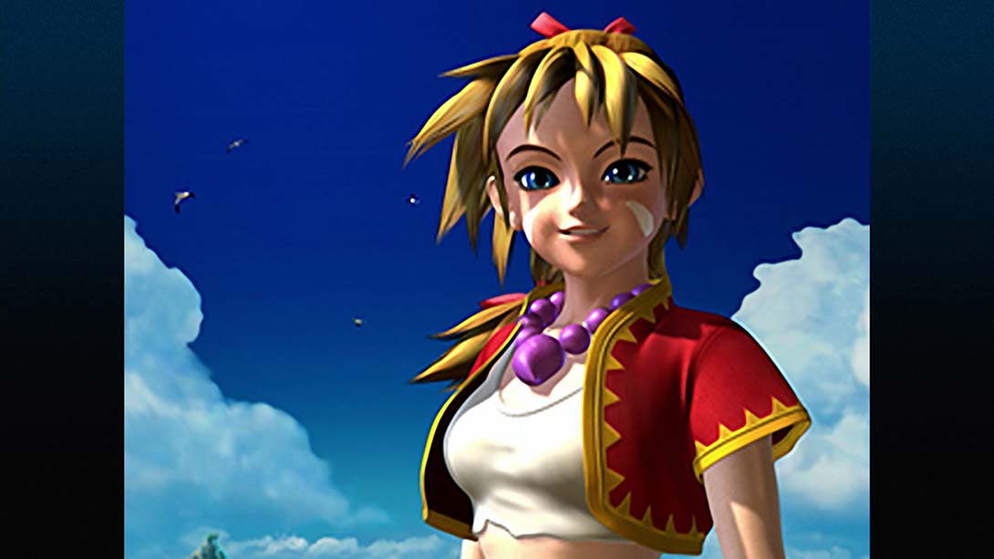 CHRONO CROSS: THE RADICAL DREAMERS EDITION截图