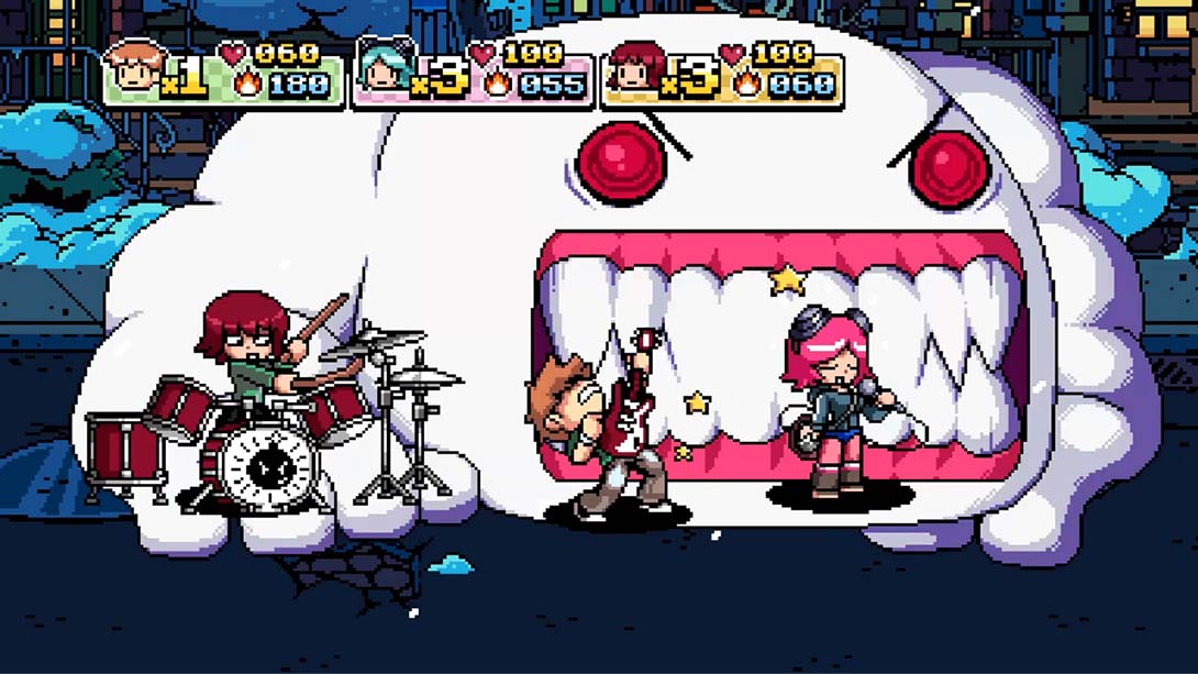 歪小子斯科特对抗全世界 Scott Pilgrim vs The World: The Game截图