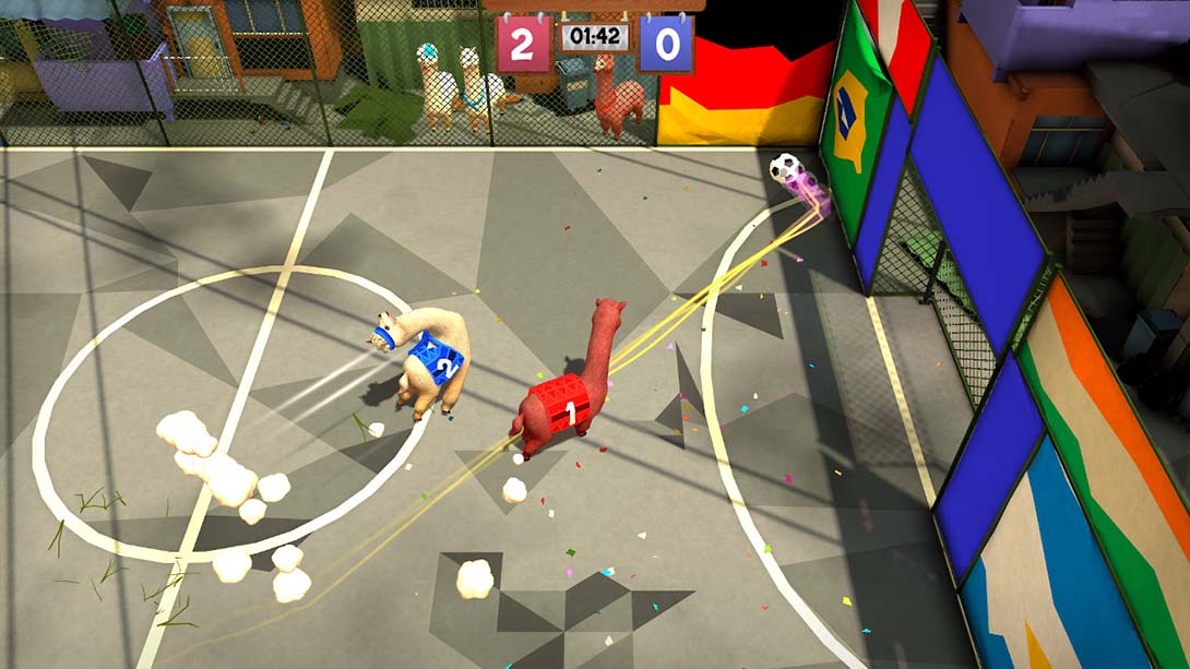 草泥马足球 全明星 Alpaca Ball: Allstars截图