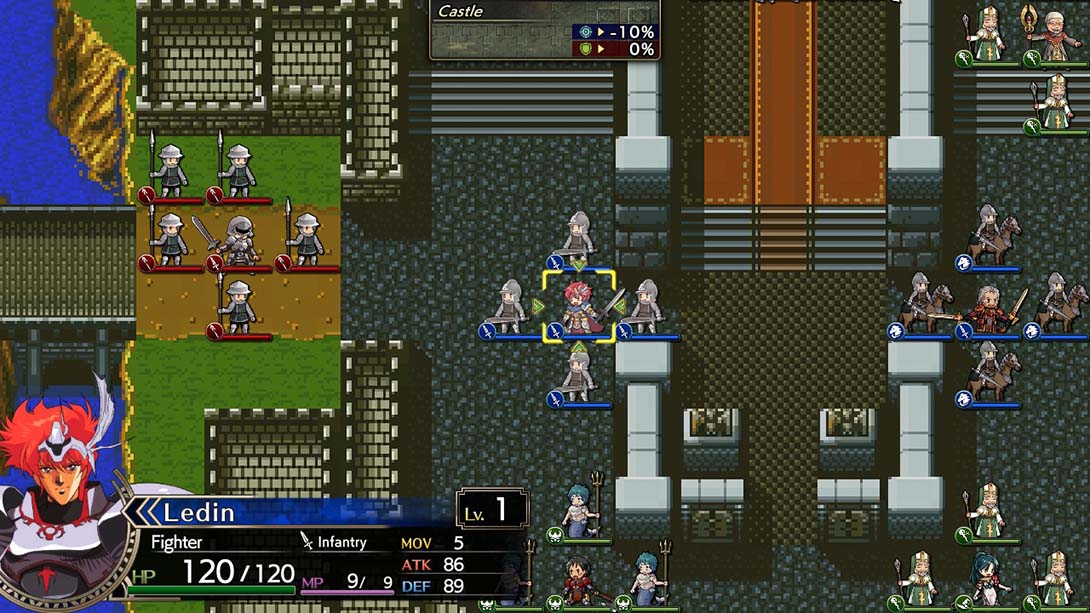 梦幻模拟战1+2 LANGRISSERⅠ&Ⅱ截图