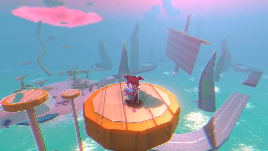 魅影飞蝠:霓虹四射 Demon Turf: Neon Splash截图