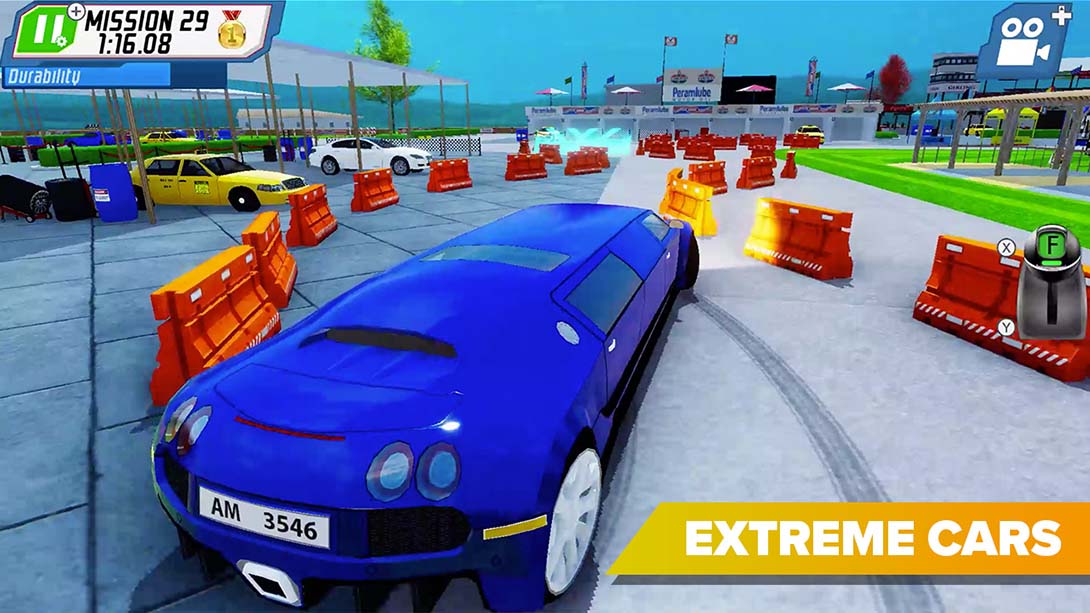 超级汽车驾驶员 Super Car Driver截图