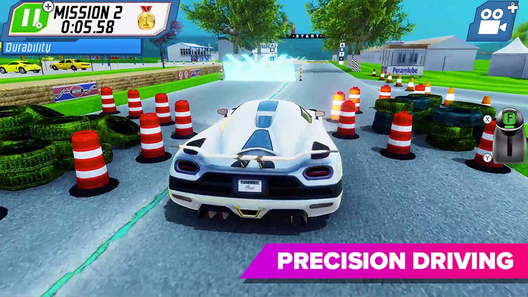 超级汽车驾驶员 Super Car Driver截图
