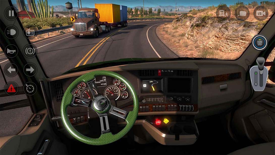 美国卡车模拟器 American Truck Simulator USA截图