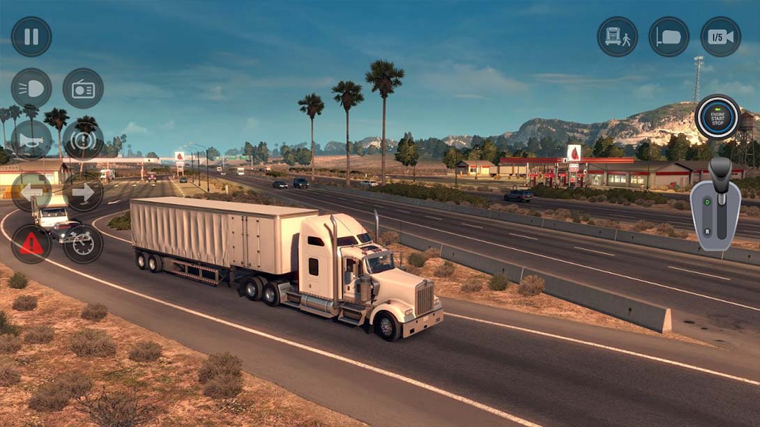 美国卡车模拟器 American Truck Simulator USA截图