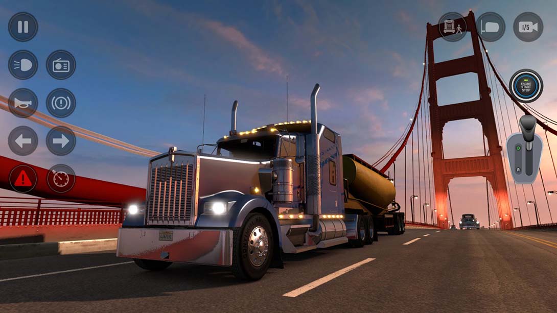 美国卡车模拟器 American Truck Simulator USA截图