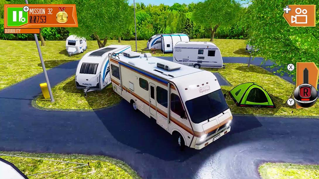 露营汽车驾驶模拟器 Camper Van Simulator截图