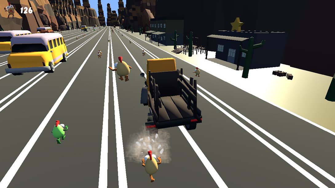 轧路鸡 Chickens On The Road截图