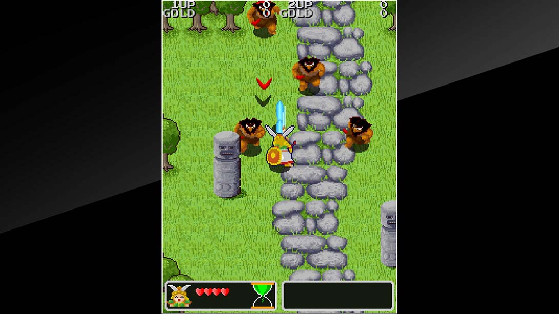 Arcade Archives THE LEGEND OF VALKYRIE截图