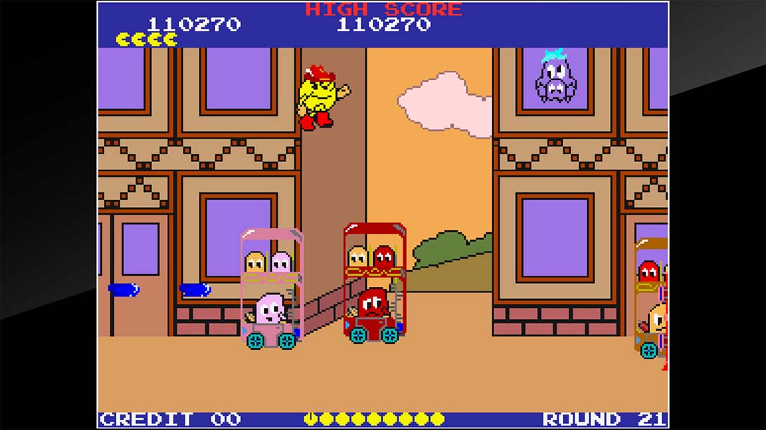 Arcade Archives PAC-LAND截图