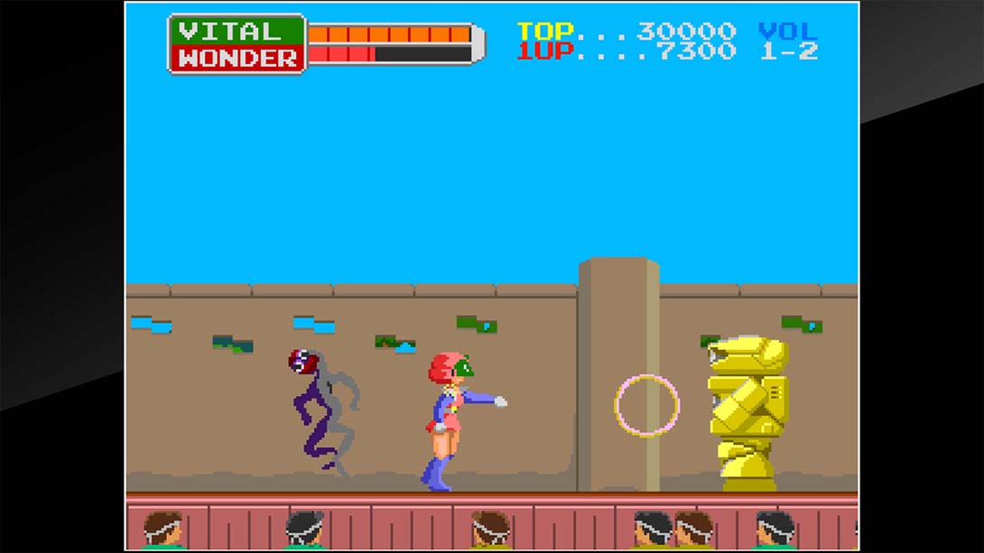 Arcade Archives WONDER MOMO截图