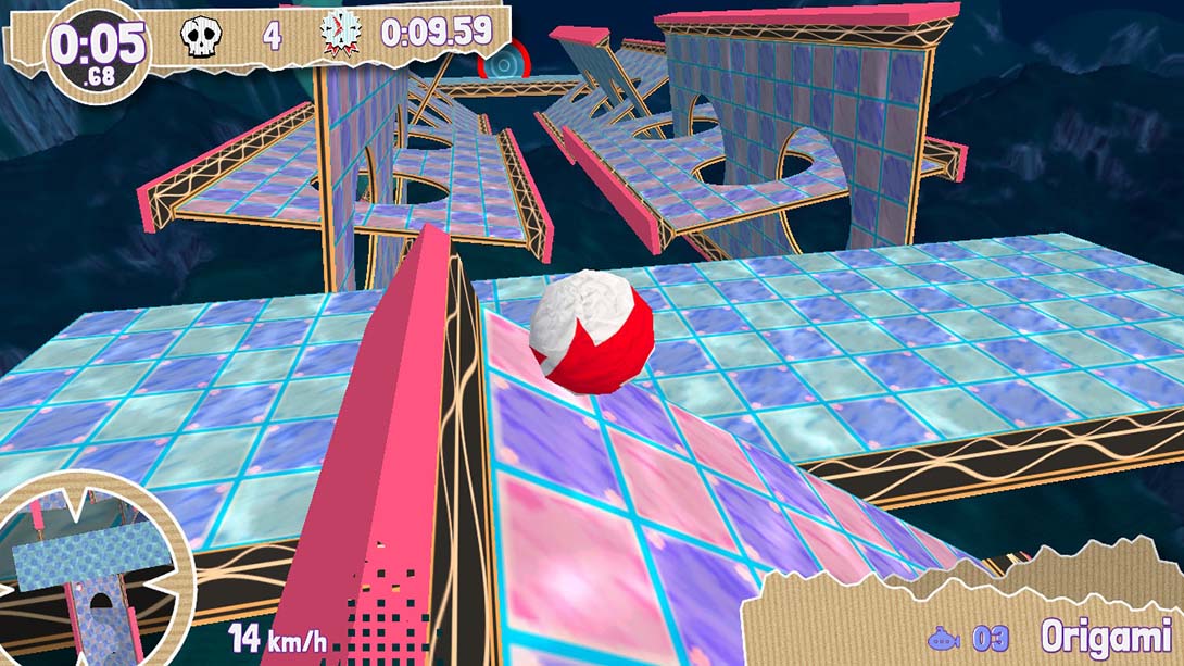 纸球豪华版 Paperball Deluxe截图