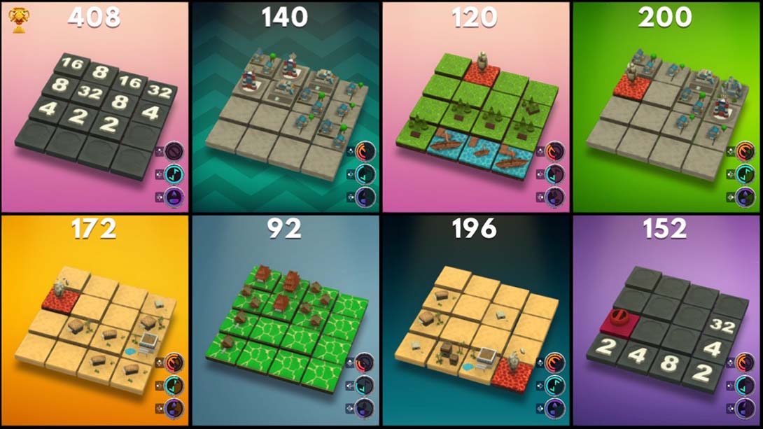 Party Bundle: Ludomania & Flowlines VS & 2048 Battles截图