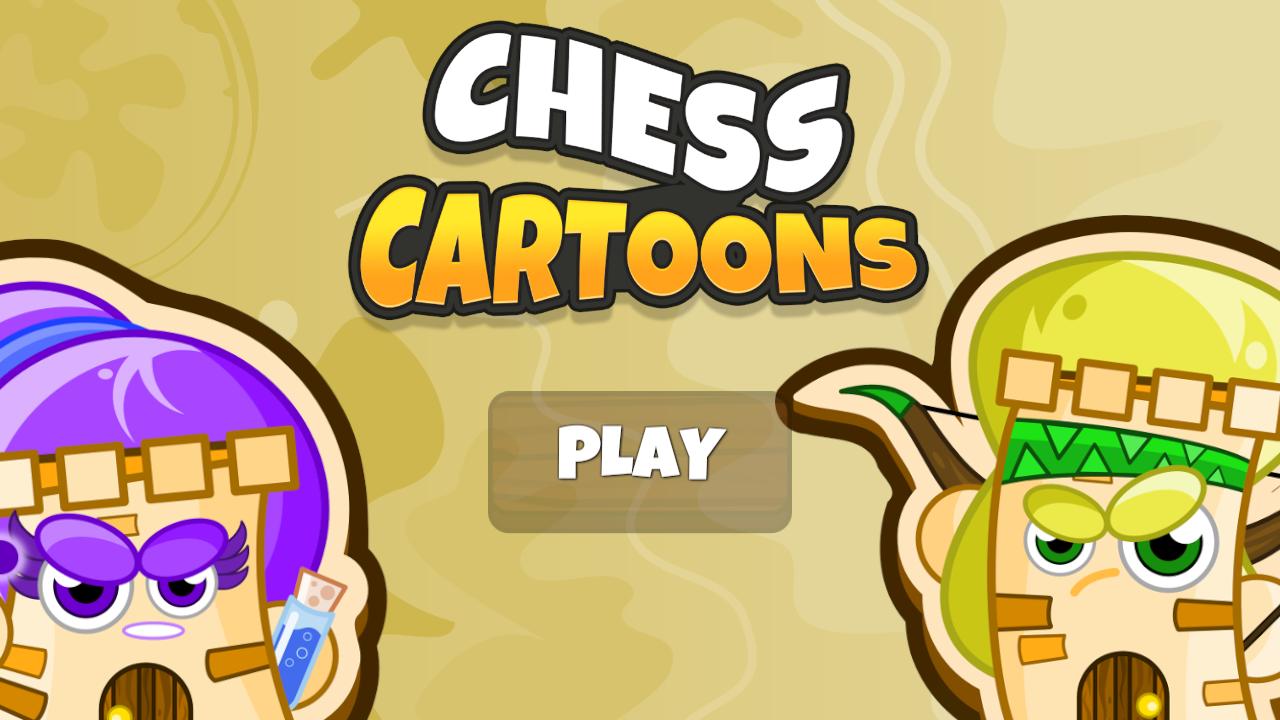 国际象棋卡通 Chess Cartoons截图