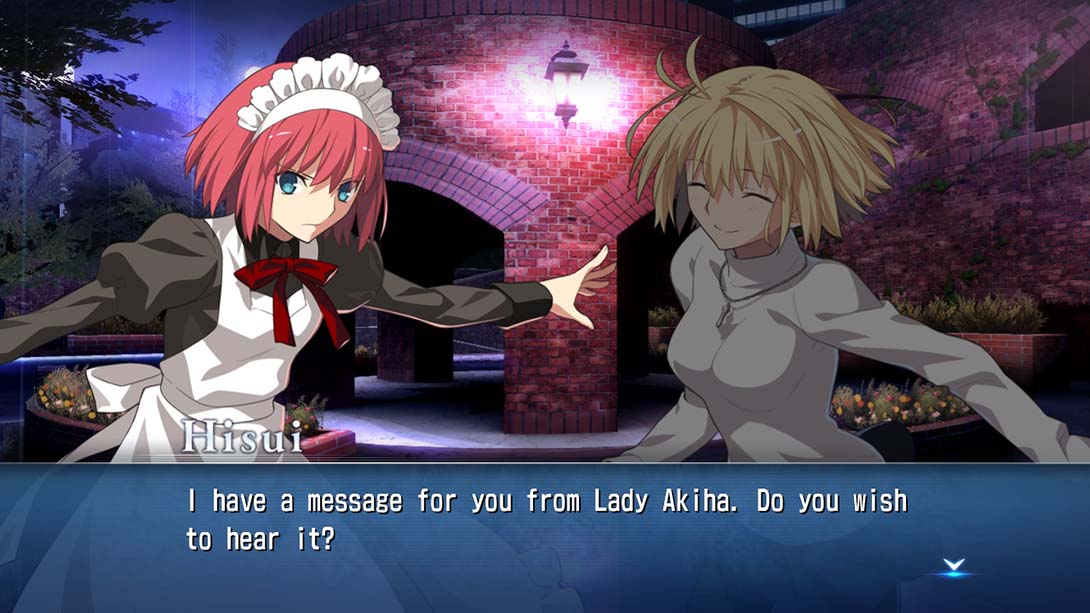 《月姬格斗：TYPE LUMINA].MELTY BLOOD: TYPE LUMINA》1.2.1截图