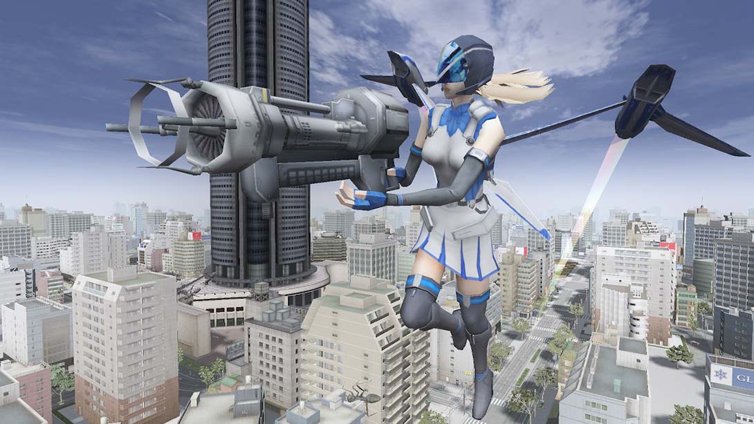 《地球防衛軍3》1.03截图