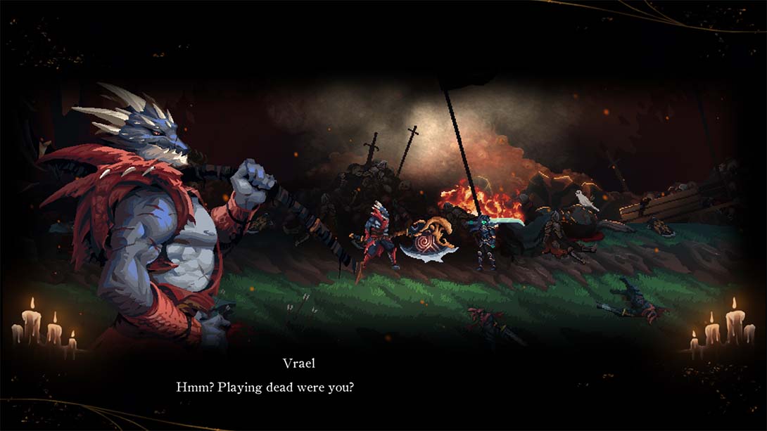 死神诡计:来生 Death's Gambit: Afterlife截图