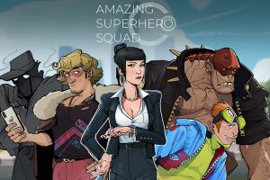 超级英雄队 Amazing Superhero Squad