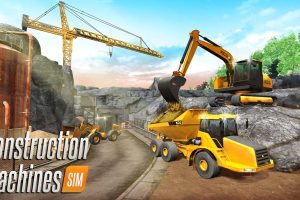 建筑机械SIM:桥梁、建筑和建筑卡车模拟器 Construction Machines SIM: Bridges, buildings and construc