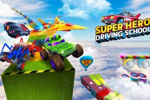 【澳版】超级英雄驾驶学校 Super Hero Driving School