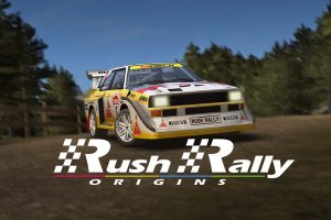 冲刺拉力赛起源 Rush Rally Origins