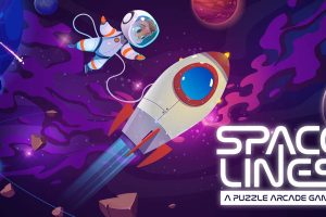 空间线：益智街机游戏 Space Lines: A Puzzle Arcade Game