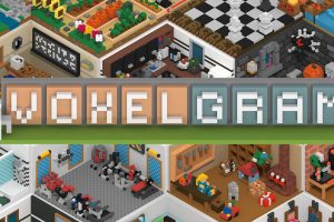 立体绘图方块 Voxelgram