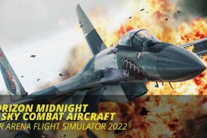 地平线午夜 Horizon Midnight Sky Coar Arena Flight Simulatombat Aircraft - Wr 2022