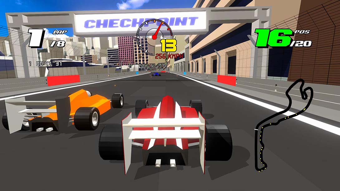 方程式复古赛车 Formula Retro Racing截图