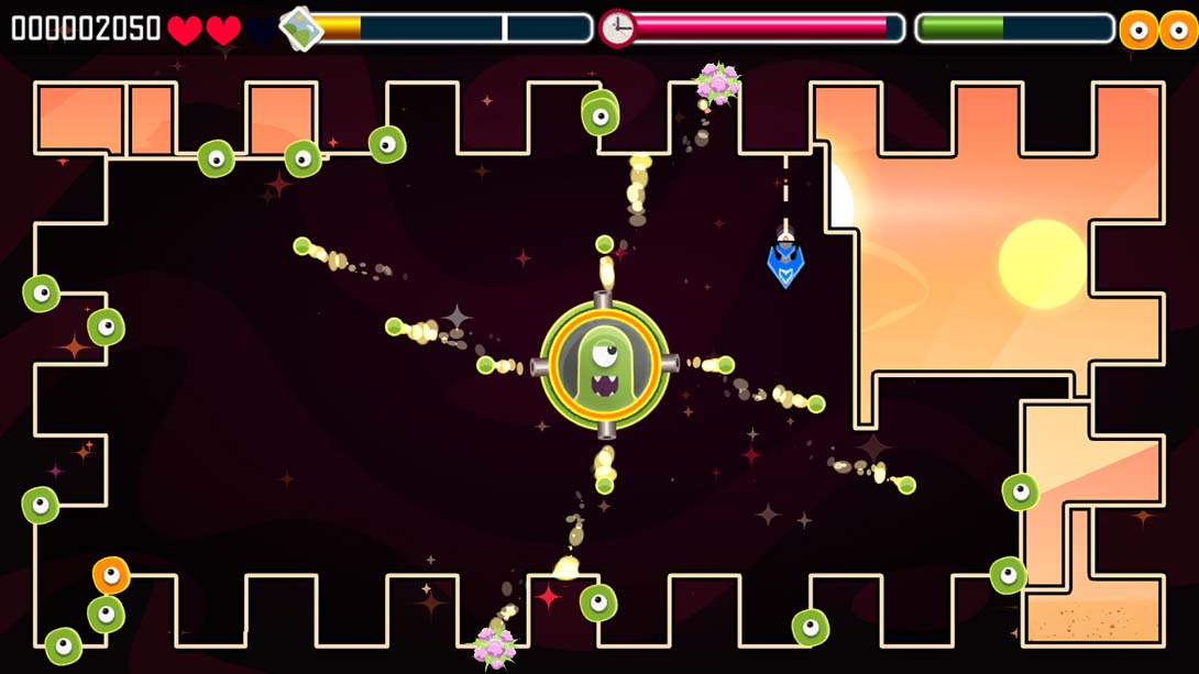 空间线：益智街机游戏 Space Lines: A Puzzle Arcade Game截图