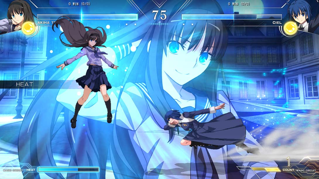 《月姬格斗：TYPE LUMINA》1.2.2截图