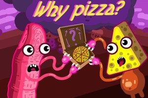 为什么是披萨 Why Pizza?