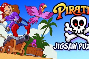 适合儿童和幼儿的教育冒险学习儿童益智游戏Pirates Jigsaw Puzzle - Education Adventure Learning Childre