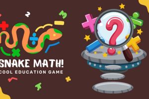 Snake of Maths! Cool Education Game