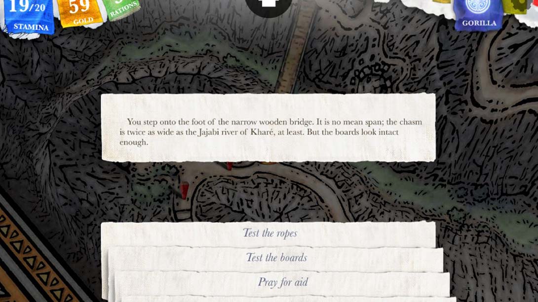 杰克逊的魔法! Steve Jackson's Sorcery!截图