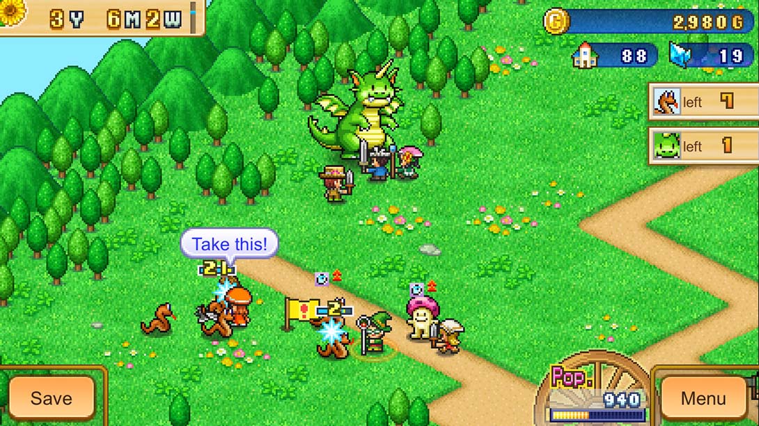 冒险村物语2 Dungeon Village 2截图
