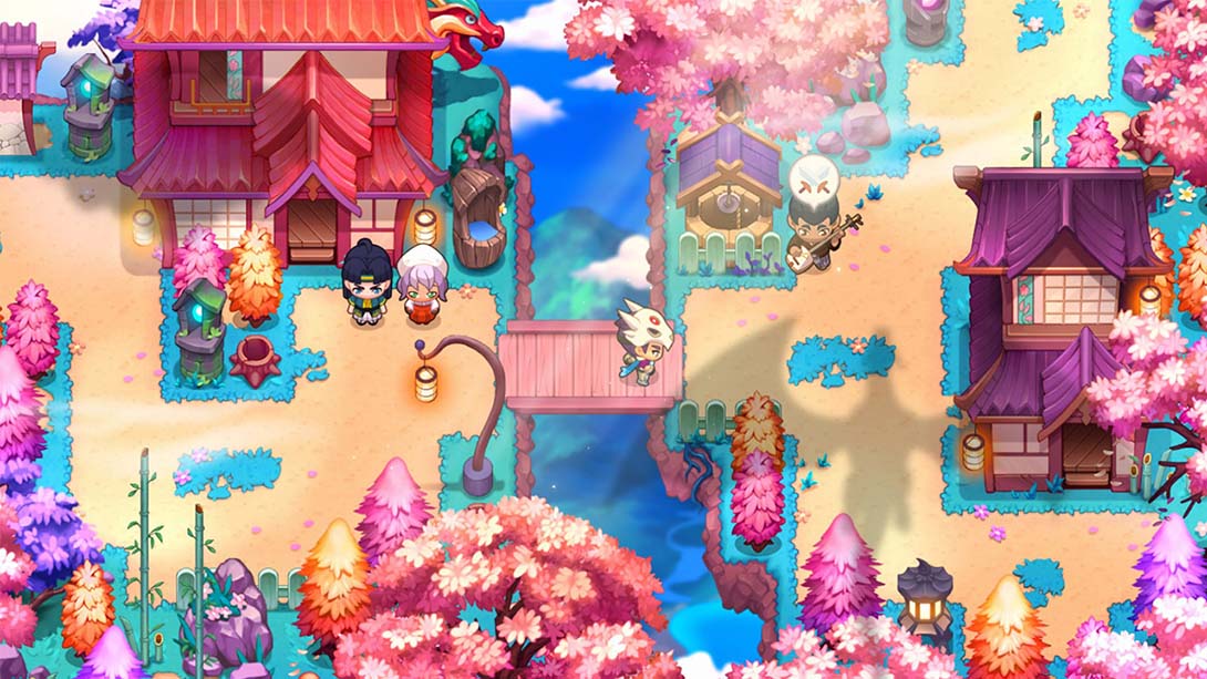 尼可梦：灭绝 Nexomon Extinction截图
