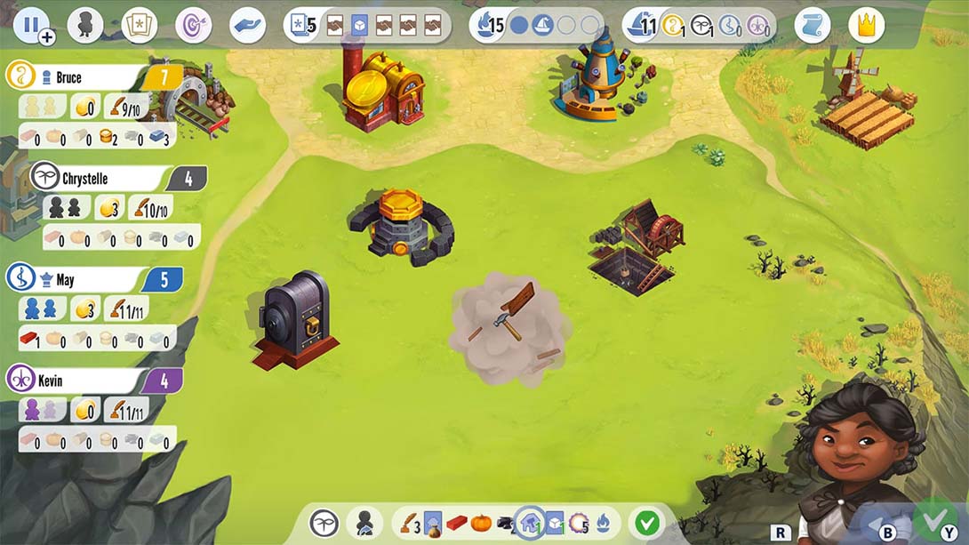 契约石：数字版 Charterstone: Digital Edition截图