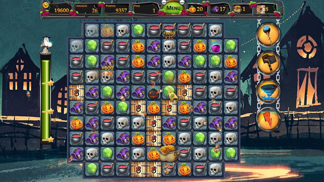 魔法的秘密3万圣节快乐 Secrets of Magic 3: Happy Halloween截图
